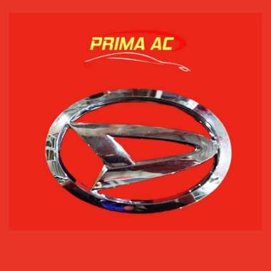 Emblem Logo Stir Xenia Terios Sigra Ayla Daihatsu Steer Steering Wheel SILVER