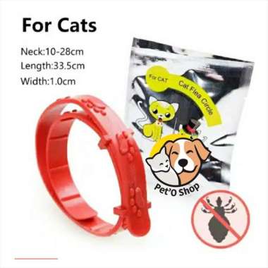 Kalung Anti Kutu Kucing