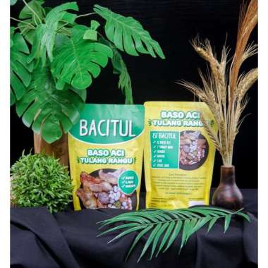 Baso aci tulang rangu BACITUL khas kota GARUT