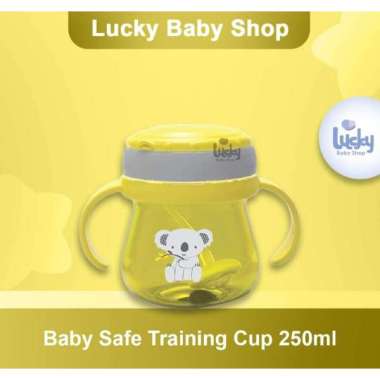 BABY SAFE CUP WEIGHTED STRAW JP 019