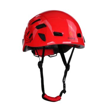 Dhaulagiri Rock Climbing Helmet TUPA Peralatan Hiking & Camping - Red