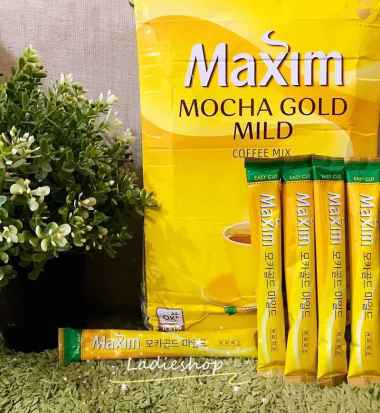 MAXIM COFFEE - Kopi Korea Maxim Mocha Gold Eceran