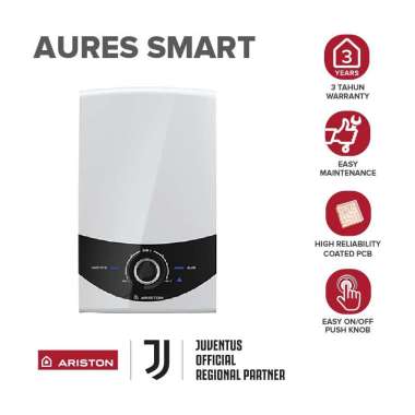 Water Heater Ariston Instant AURES SMART