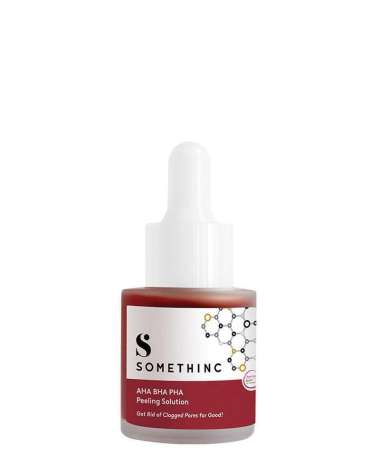 SOMETHINC AHA BHA PHA Peeling Solution 20ml - Serum Wajah Glowing - Serum Peeling - Serum Pengecil P