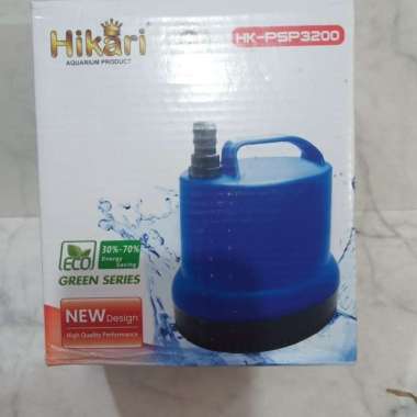 aquarium pompa celup water pump HIKARI HK PSP 3200 low watt vertikal