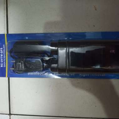 aquarium lampu uv tabung RECENT RC UV 5 W QFS 5 watt sterilized
