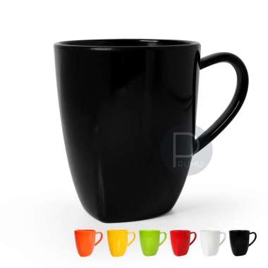 Gelas Melamin - Gelas Melamine - Mug Cangkir - Cangkir Kopi - Gelas Mug - Mug Melamin, Gelas Gagang 