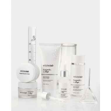 Whitelab Brightening Paket Wajah & Serum - Paket Perawatan Whitelab Pencerah Wajah - Penghilang Flek