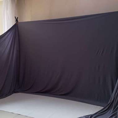 CAVIAR WEAR KAIN BACKDROP KAIN BACKGROUND KAIN DEKORASI KAIN POLOS KAIN FOTO BACKDROP FOTO ABU-ABU A