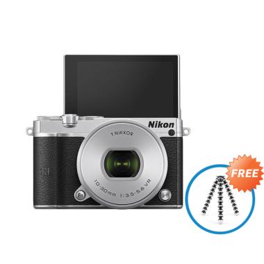 Nikon 1 J5 Kit 10-30mm Kamera Mirro ... e Gorilla Flexible Tripod