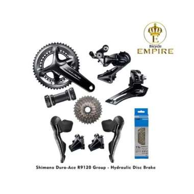 Harga groupset dura sales ace