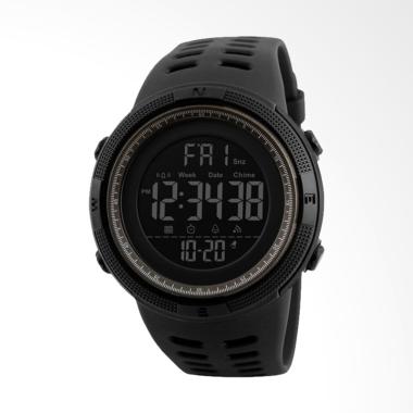 Skmei Digital Jam tangan Pria - Coffe [SKMEI 1251]
