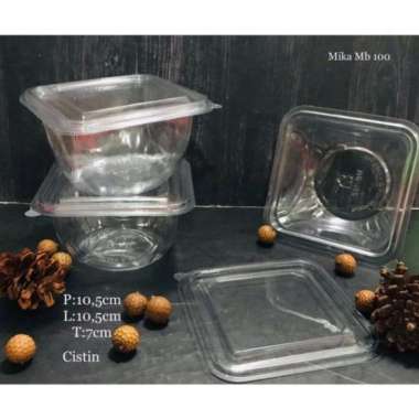 Mika MB 100 isi 25 pcs (Mika Salad buah)