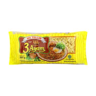 Cap 3 Ayam Mie Telur Kemasan Kuning