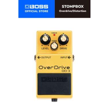 BOSS Stompbox OverDrive OD-3 Pedal Efek Gitar Overdrive / Distortion