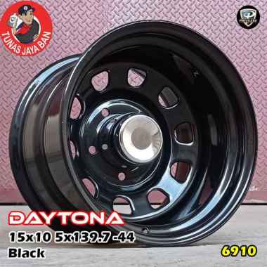 Velg mobil IMP Daytona BLACK R15 ORI baru Toko Surabaya