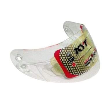 KYT Vendetta 2 Visor Fog Free Lens - Clear Semua Ukuran Clear