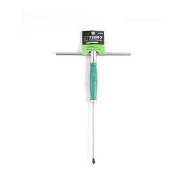 TEKIRO T-TYPE SOCKET WITH SCREWDRIVER PH2 KUNCI SOK T MATA OBENG Tekiro T-TYPE SCREWDRIVER T-TYPE SO