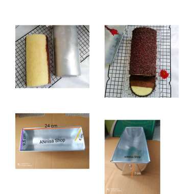 Loyang Kue, Loyang Setengah Lingkaran