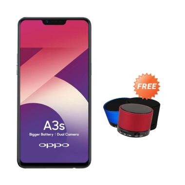 OPPO A3S Smartphone + Free Speaker Bluetooth