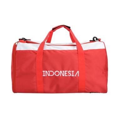 Blibli Dukung Indonesia Duffle Bag - Red