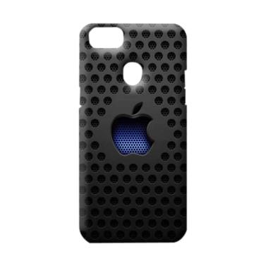 OEM apple logo1 Custom Hardcase Casing for OPPO F7