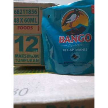 kecap bango 60×48(dus)