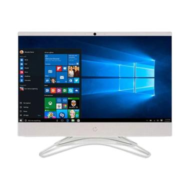 Jual Pc Hp All In One 22 C0052l Intel Core I5 8250 4gb 1tb Dvd 21 5 Dos White 3jv72aa Murah Agustus 2020 Blibli Com