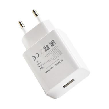 Huawei Type C 5A Adapter Charger [Fast Charge/ Original] Putih