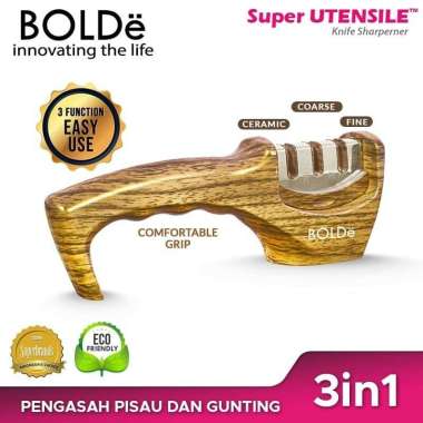 BOLDe Super Utensil Knife Sharpener COKLAT