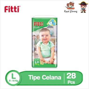 FITTI Popok Celana Pants L28 / L 28