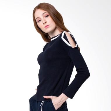 The Executive 5-Blgfem118C013 Sweater Wanita - Navy