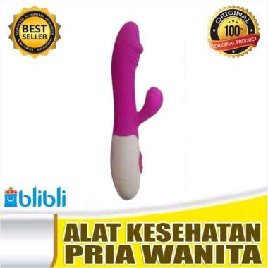 GARANSI 100% ORIGINAL [ ALAT KESEHATAN PRIA WANITA ] ALAT DILDO VIBRATOR PRETTY LOVE | DILDO VIBRATO