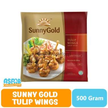 Sunny Gold Tulip Wings Sayap Ayam 500 Gram