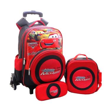 DJ Fashion 0664 Car 3in1 Tas Sekolah Anak