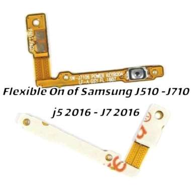 flexible On of Samsung J5 2016 - J510 - J7 2016 - J710
