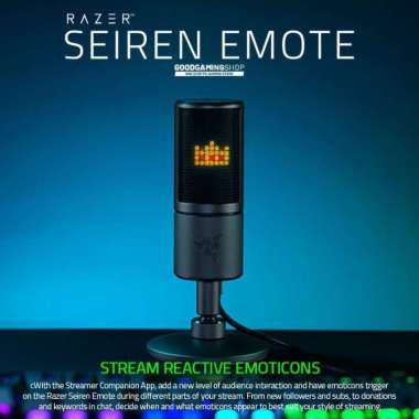 Razer Seiren Emote - Gaming Microphone