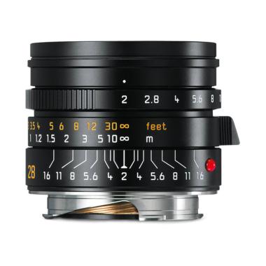 Leica 11672 Summicron-M 28mm f/2 ASPH Lens with Aluminum Hood