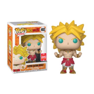 Funko POP! Animation Dragon Ball Z - Super Saiyan Broly SDCC Exclusive Action Figure