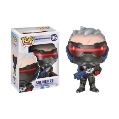 Funko POP! Games Overwatch - Soldier 76 Exclusive #96 Action Figure