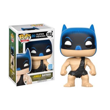 Funko POP! Heroes DC Comics - Jungle Batman Funko-Shop Exclusive Action Figure