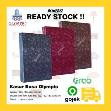 Kasur Busa Olympic / Kasur Busa Foam Tebal 15 180 x 200