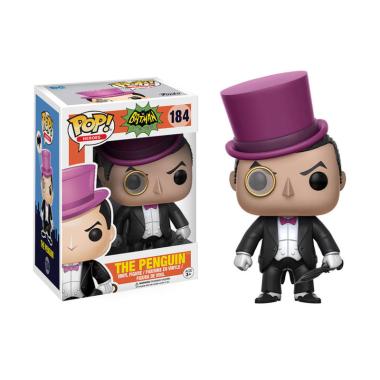 Funko POP! Heroes Batman Classic 1966 TV - The Penguin #184 Action Figure