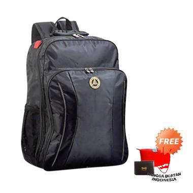 Azzurra 588-04 Tas Ransel Pria - H ... Bag Pouch or Dompet Kartu