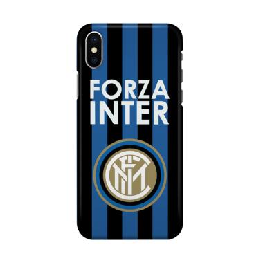 APPLE IPHONE 5 5S CUSTOM HARD CASE. Indocustomcase Forza Inter Milan Cover .