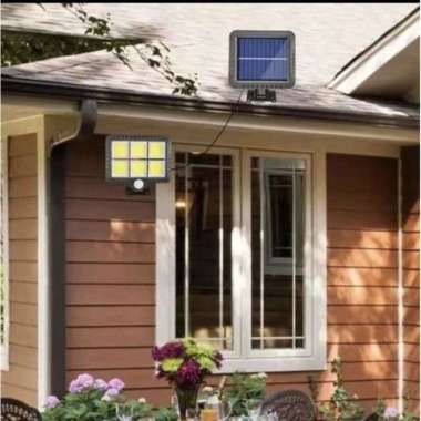 LAMPU TENAGA MATAHARI LAMPU LED SOLAR CEL LAMPU TEMBAK TENAGA MATAHARI ORIGINAL 100 % Multicolor