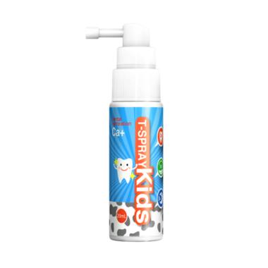 Toothfilm Milk Flavour T-Spray Kids Mouth Spray Gum and Teeth Protection [20 mL]