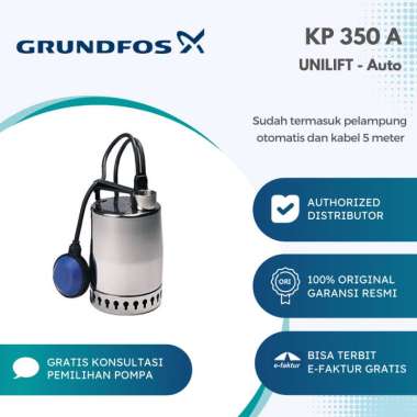 Pompa Celup Otomatis Grundfos KP 350 A