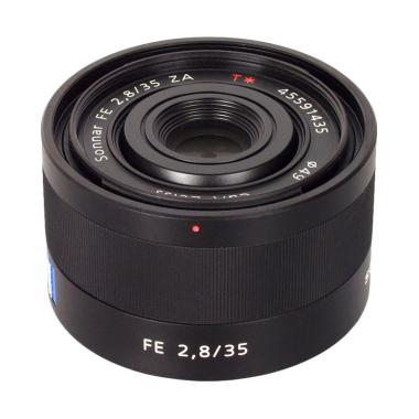 SONY E-Mount FE 35mm F/2.8 Za Sonar T* Lensa Kamera