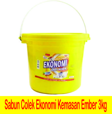 Krim Ekonomi Ember 3 kg - Sabun Pencuci Piring Kiloan - Sabun Multifungsi